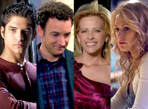 Tyler Posey, Anna Paquin, Ben Savage, Dina Manzo Tyler Posey, Anna Paquin, Ben Savage, Dina Manzo